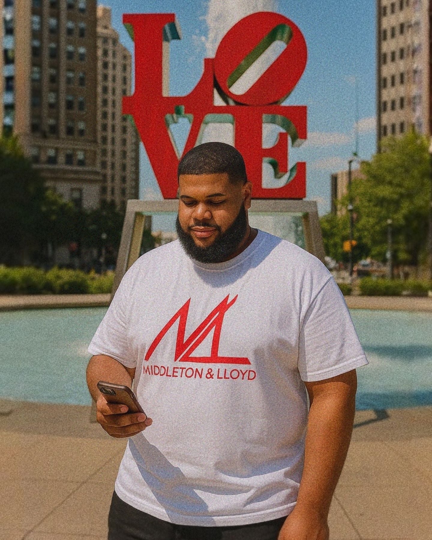 Classic Logo Cotton T Shirt