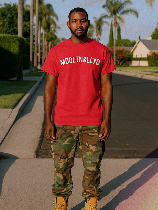 MDDLTNLLYD  Cotton T Shirt