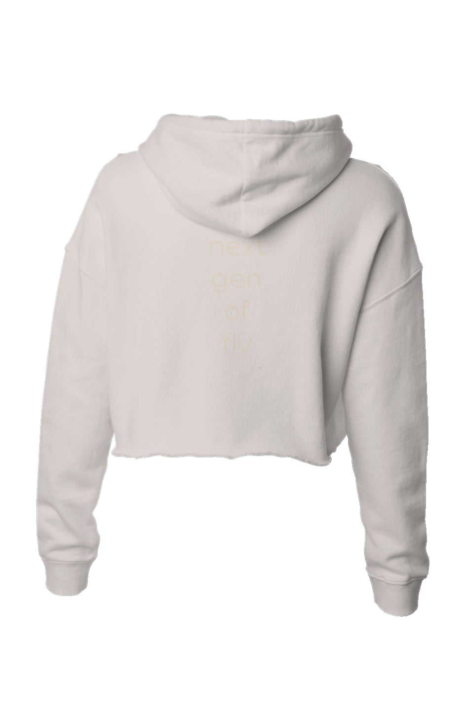 next gen Lightweight Crop Hoodie