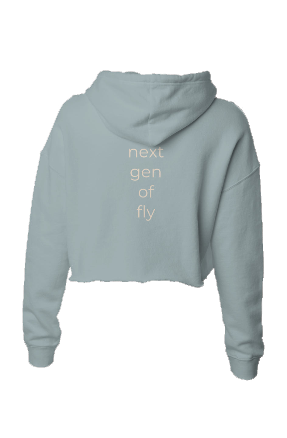 next gen Lightweight Crop Hoodie