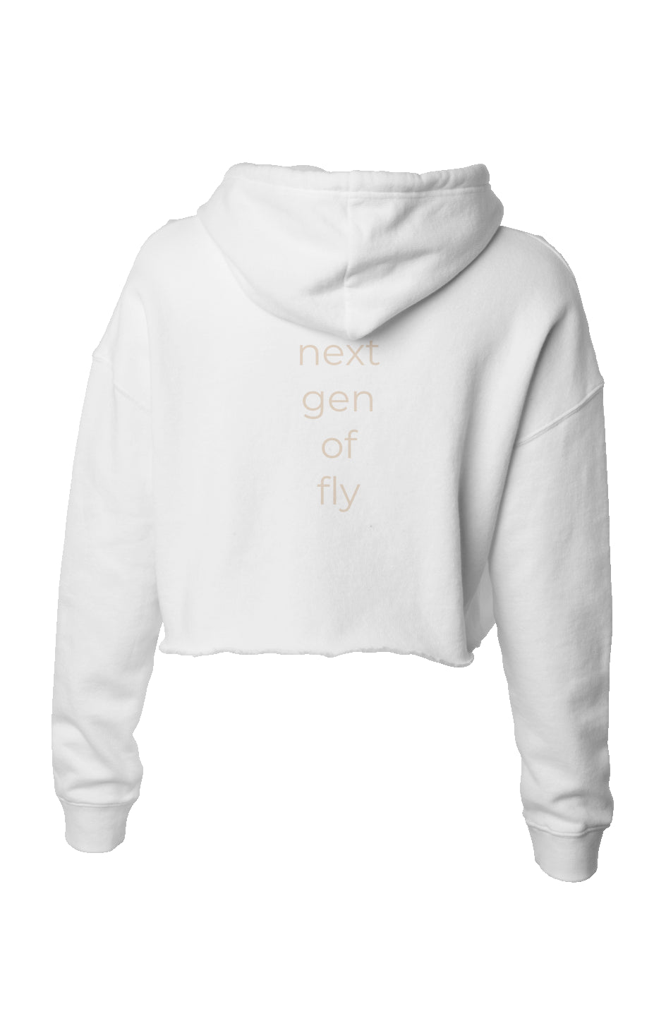 next gen Lightweight Crop Hoodie