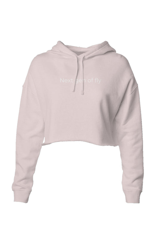 Next gen Front Lightweight Crop Hoodie