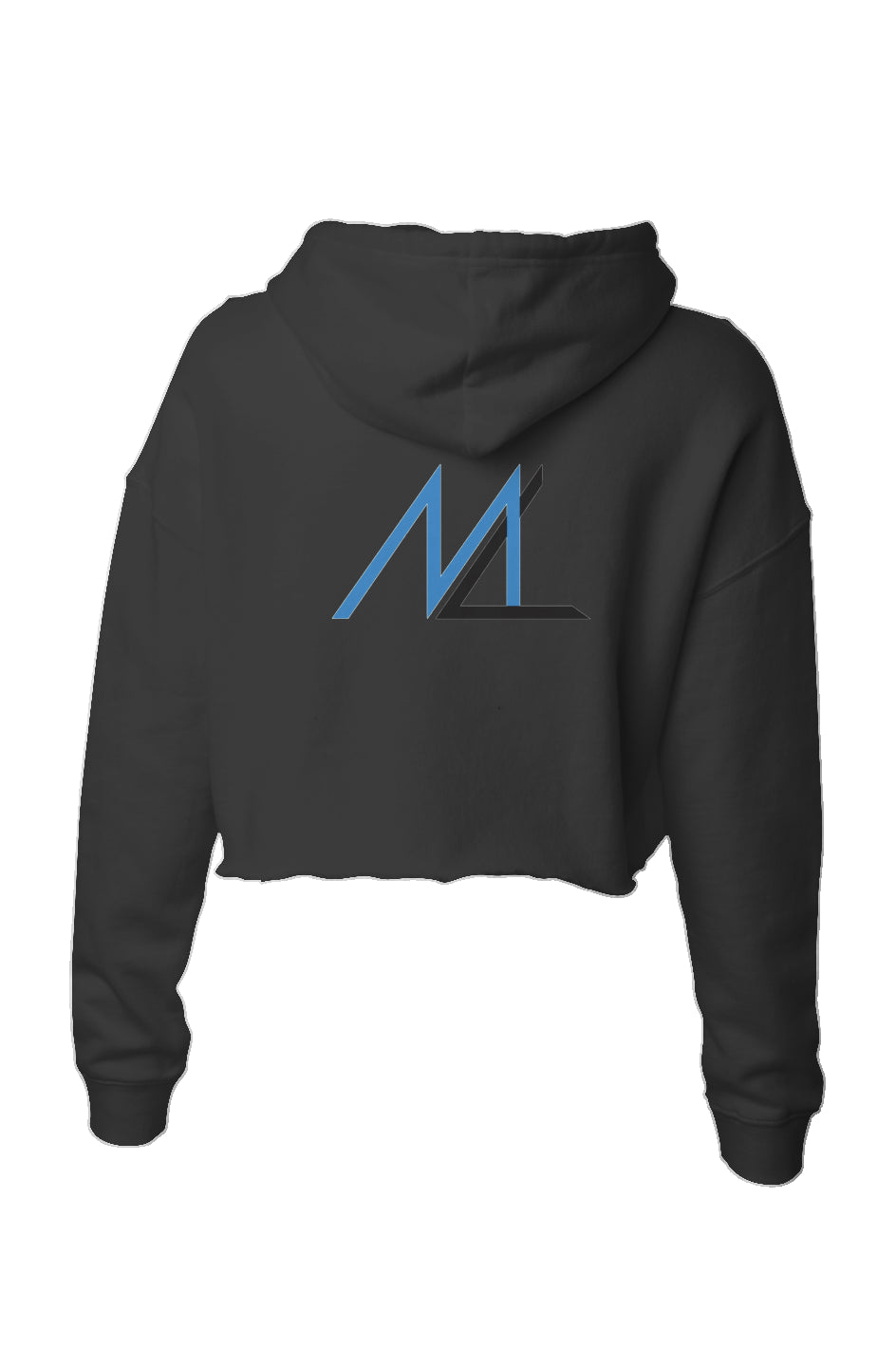 Next gen front Lightweight Crop Hoodie