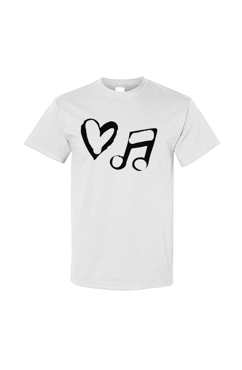 4 The love of music Tee