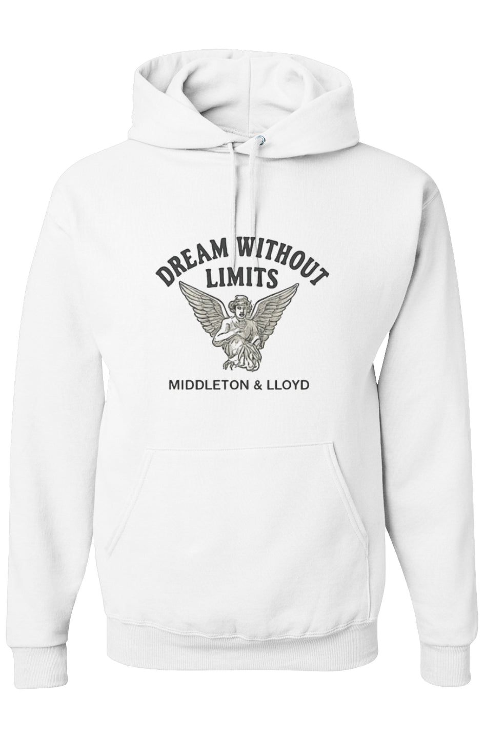 Dream without limits,Hooded Sweatshirt