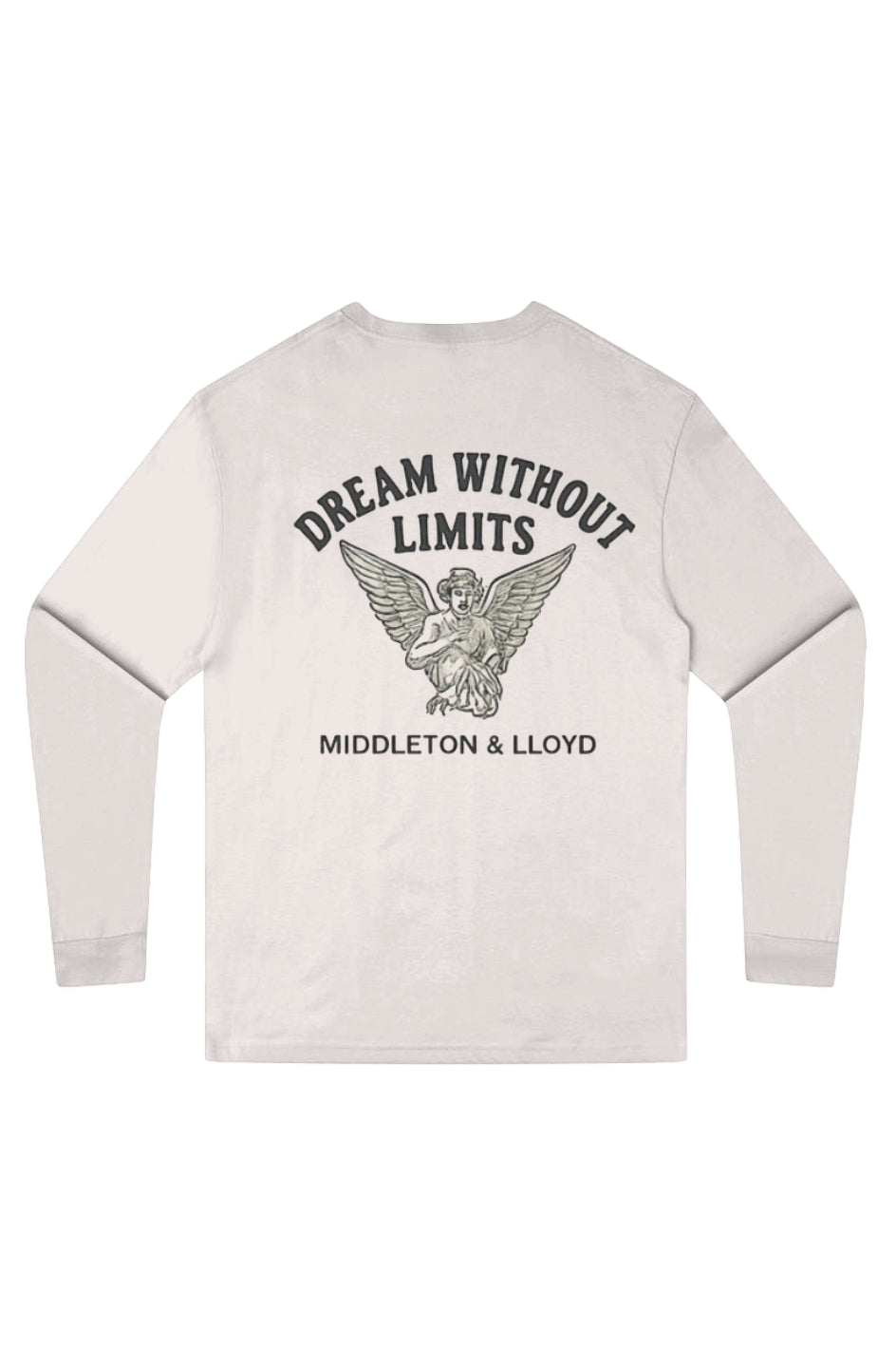 Dream without limits,long Sleeve Tee