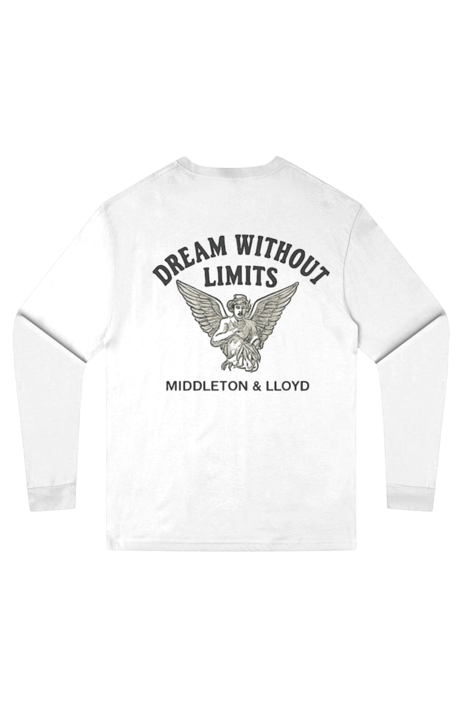 Dream without limits,long Sleeve Tee