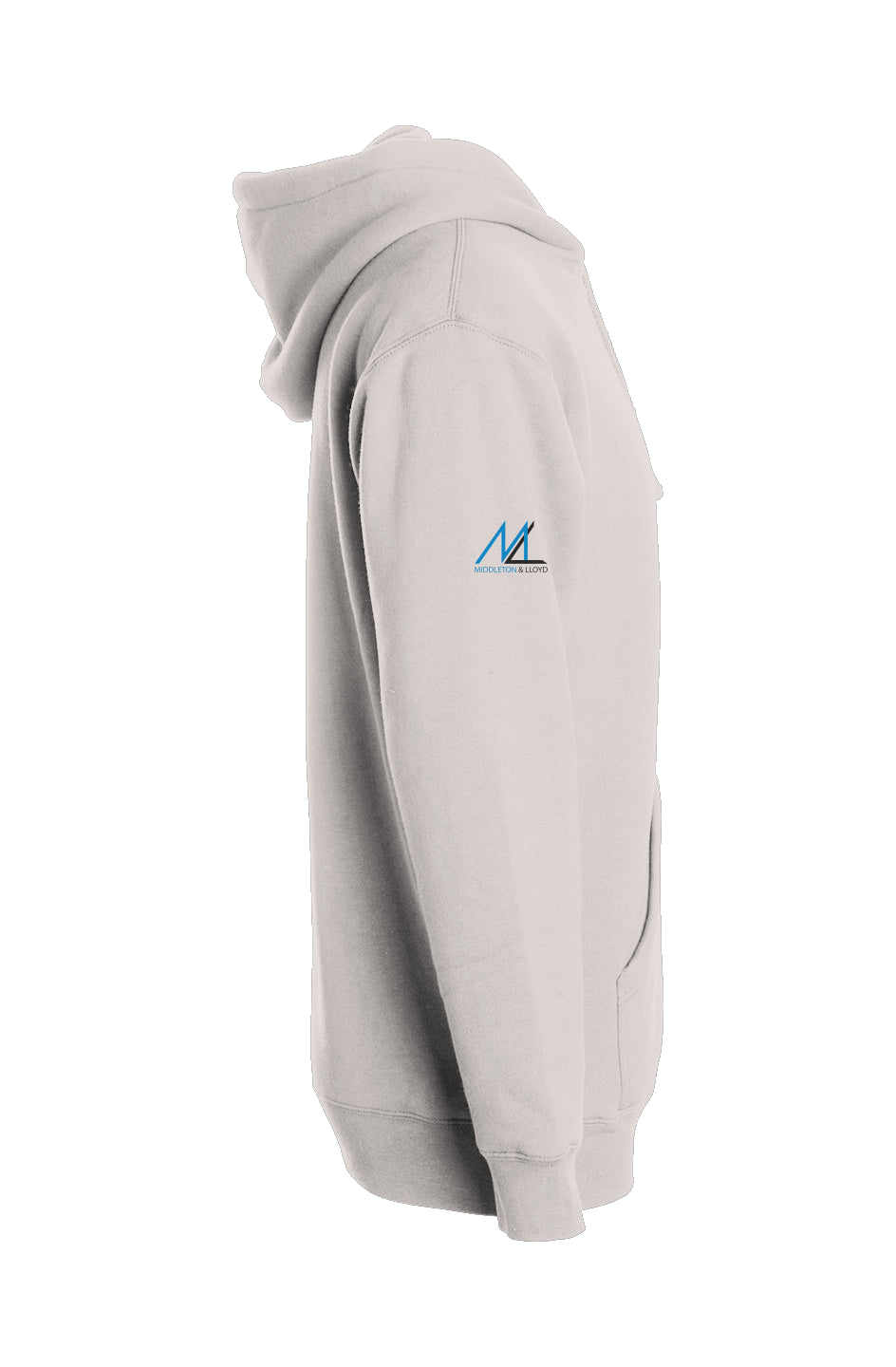 Meet God halfway,heavyweight pullover hoodie