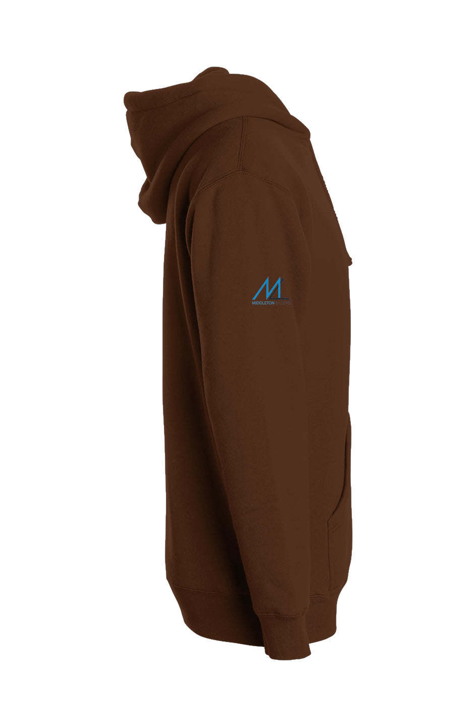 Meet God halfway,heavyweight pullover hoodie