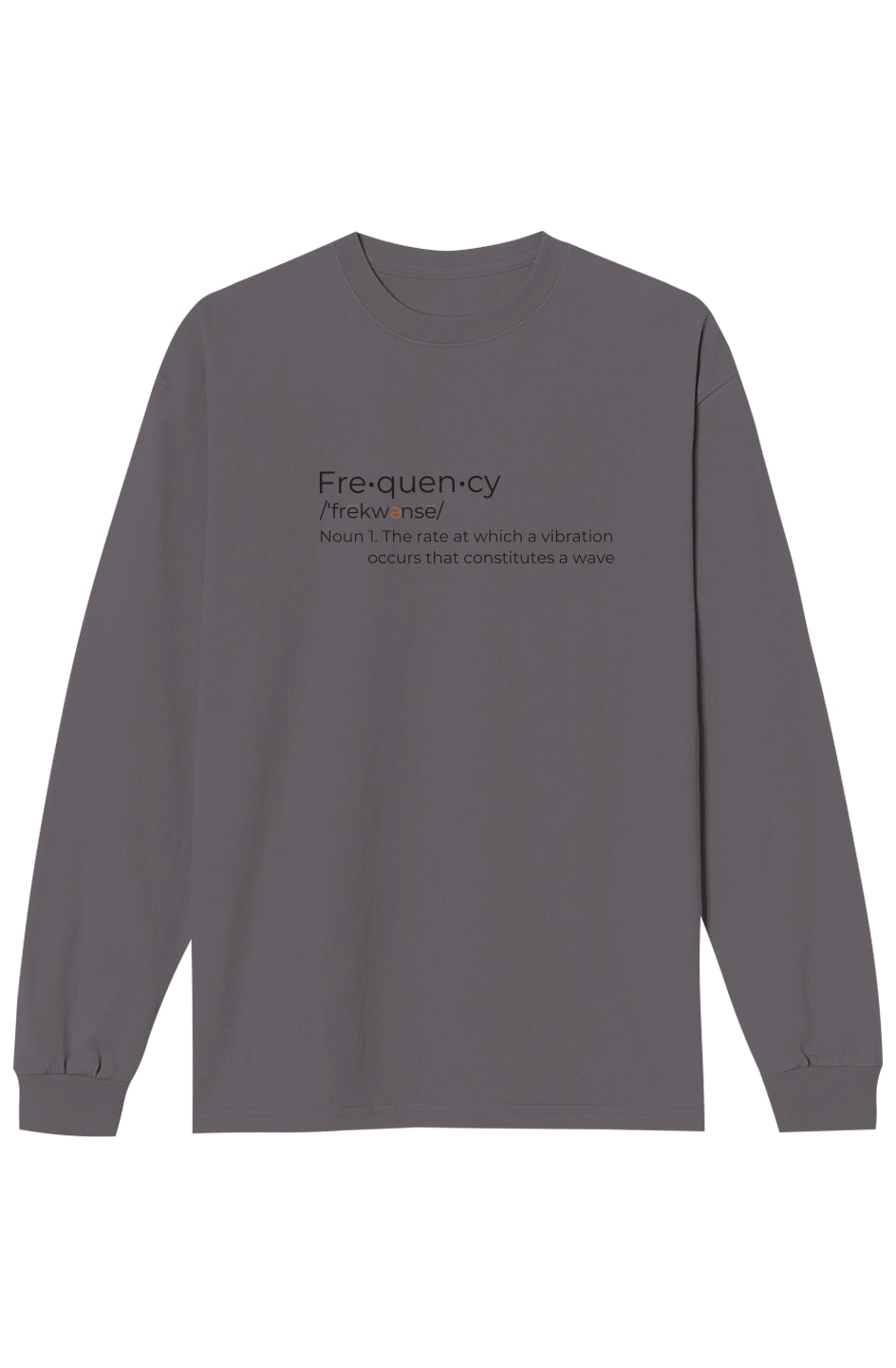 Frequency,Heavyweight LS Tee