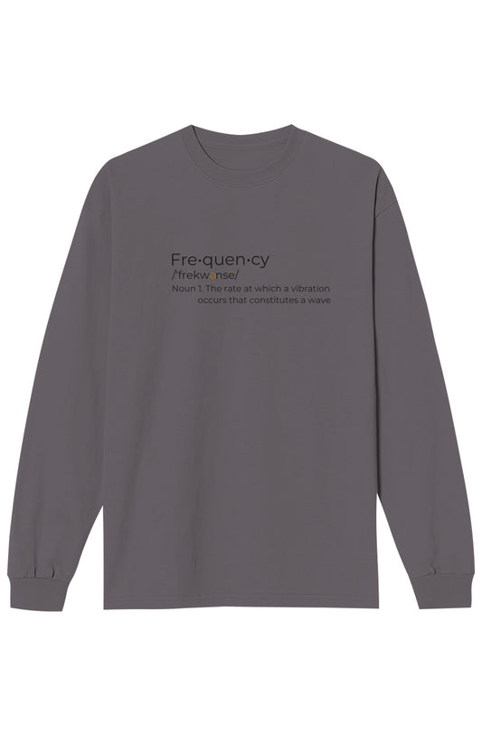 Frequency,Heavyweight LS Tee