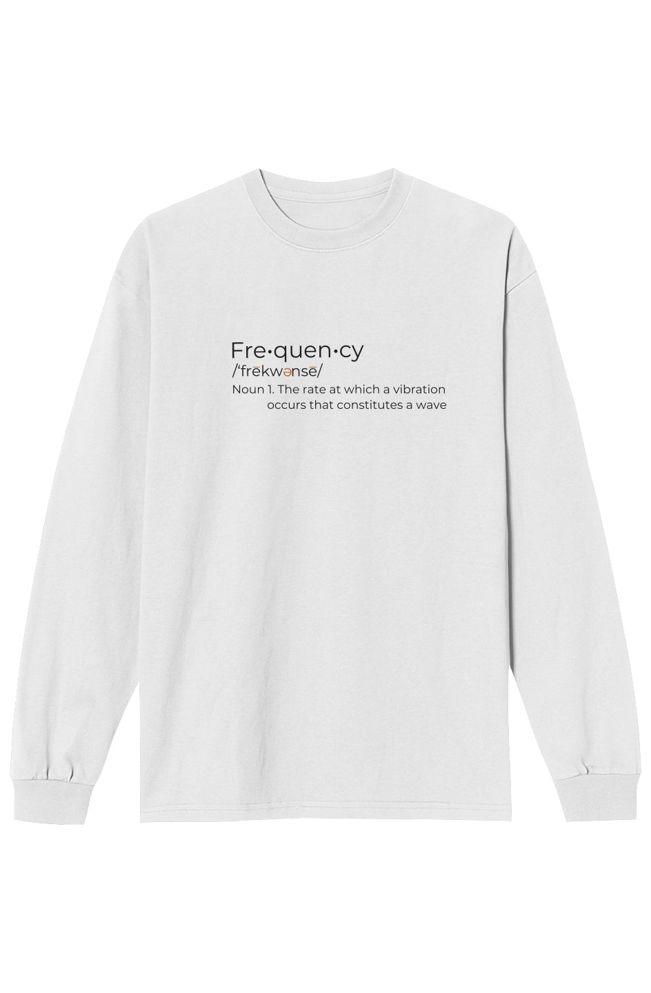 Frequency,Heavyweight LS Tee