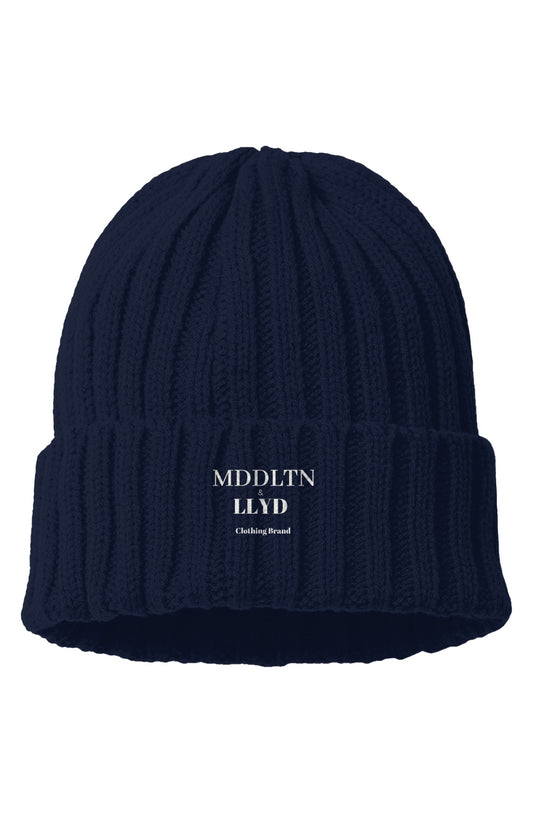 MDDLTN&LLYD Knit Beanie