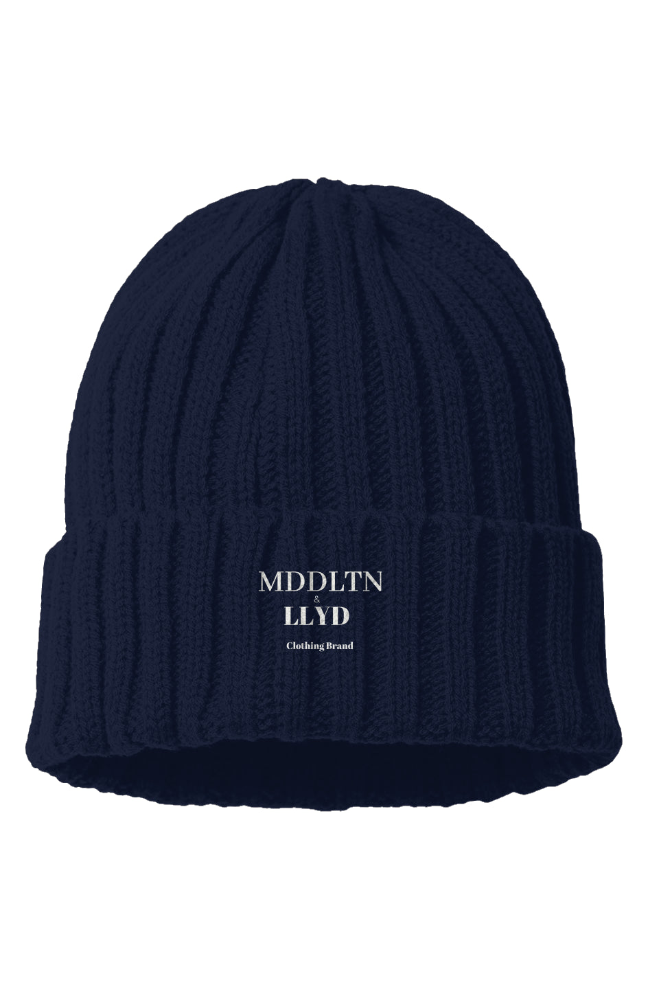MDDLTN&LLYD Knit Beanie