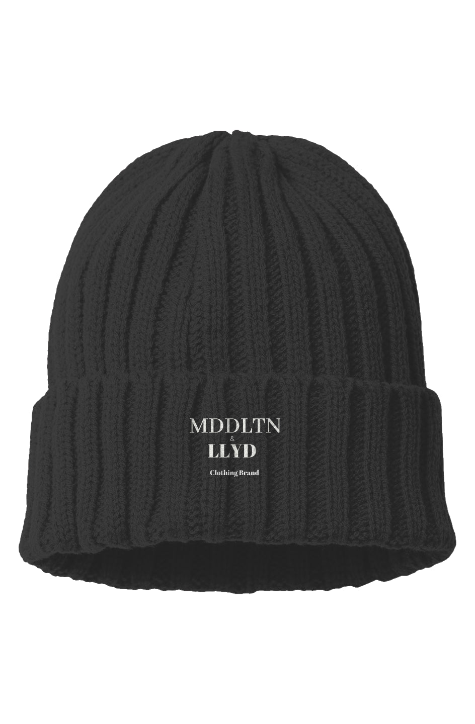 MDDLTN&LLYD Knit Beanie