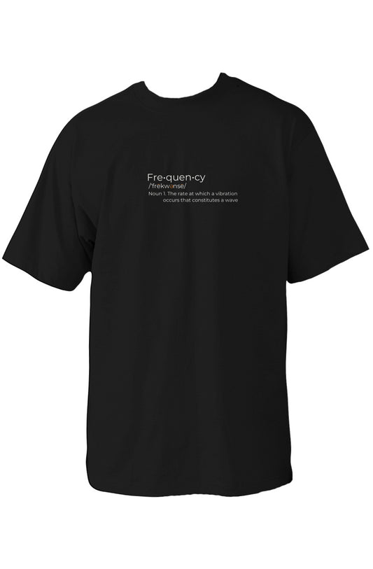 Frequency Oversized Heavyweight T Shirt