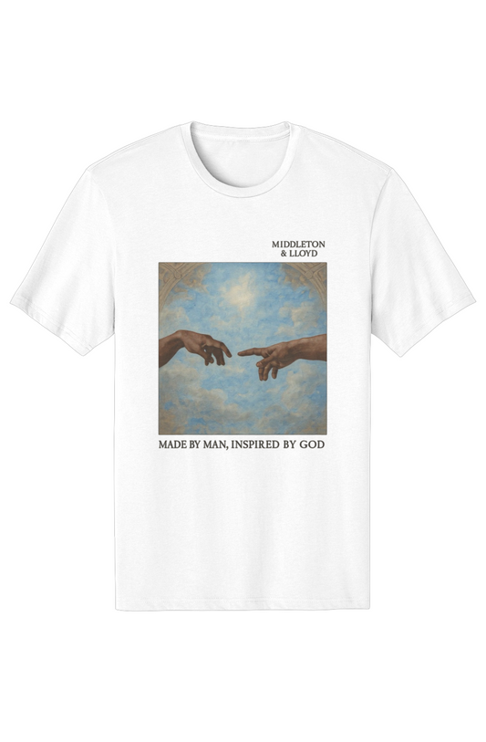 Meet God halfway tee