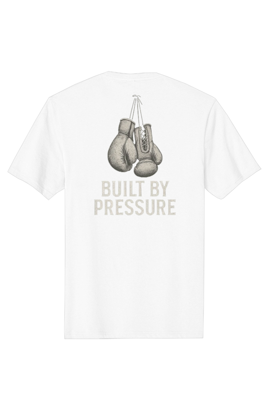 Built by pressure