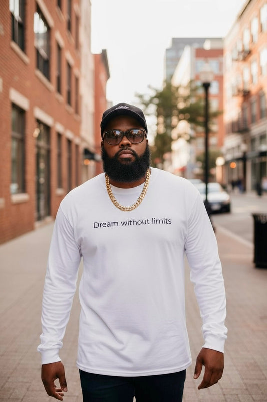 Dream without limits,long Sleeve Tee